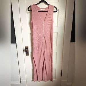 Vintage Victoria's Secret cover up dress slip